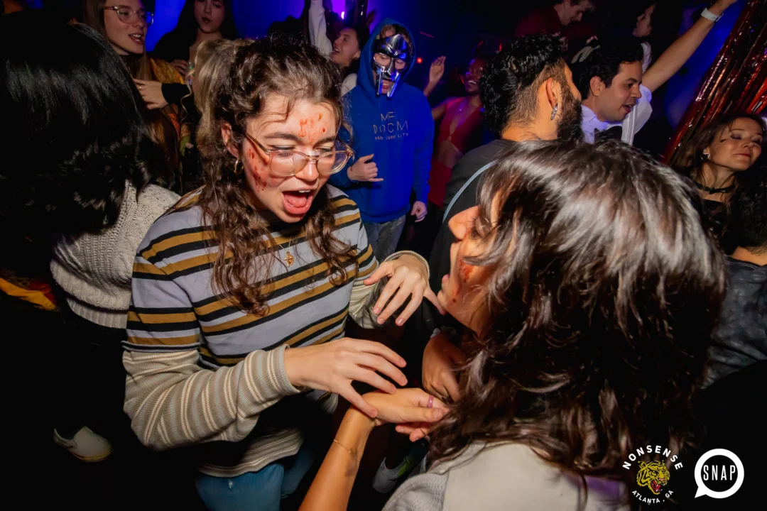 Hot Mess Halloween 2024 @ The Basement - Kimber was the DJ - Pics: @hellacurious for @ohsnapkid