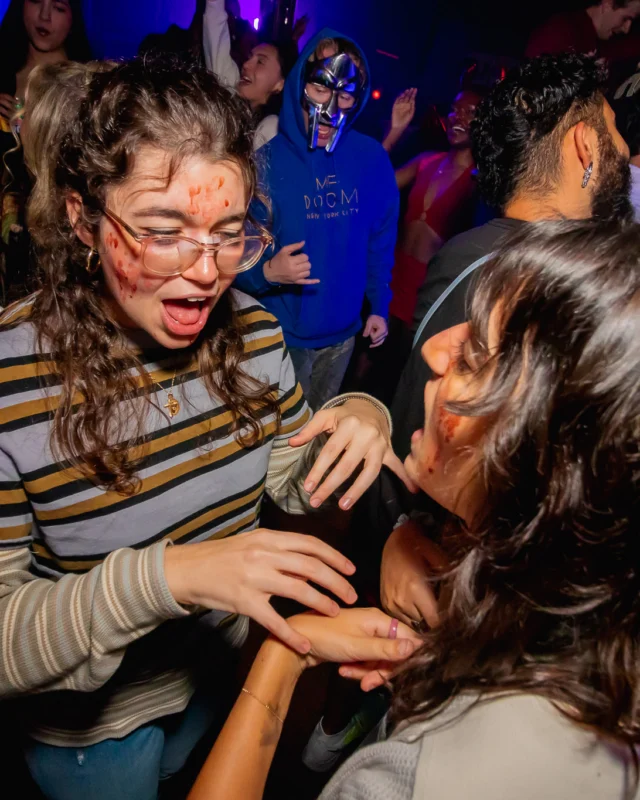 Hot Mess Halloween 2024 @ The Basement - Kimber was the DJ - Pics: @hellacurious for @ohsnapkid