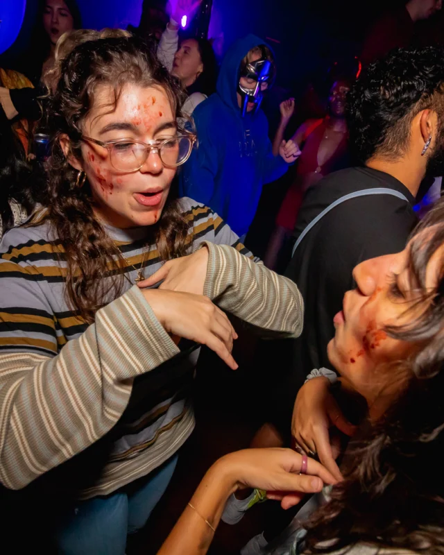 Hot Mess Halloween 2024 @ The Basement - Kimber was the DJ - Pics: @hellacurious for @ohsnapkid