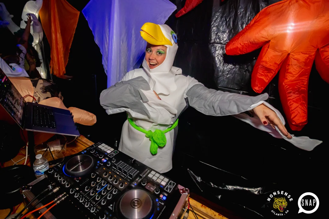 Hot Mess Halloween 2024 @ The Basement - Kimber was the DJ - Pics: @hellacurious for @ohsnapkid