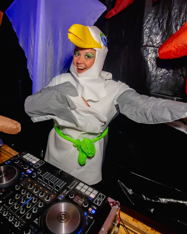 Hot Mess Halloween 2024 @ The Basement - Kimber was the DJ - Pics: @hellacurious for @ohsnapkid