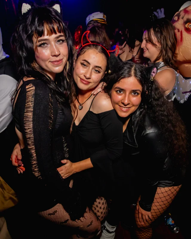 Hot Mess Halloween 2024 @ The Basement - Kimber was the DJ - Pics: @hellacurious for @ohsnapkid