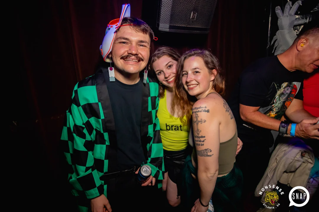 Hot Mess Halloween 2024 @ The Basement - Kimber was the DJ - Pics: @hellacurious for @ohsnapkid