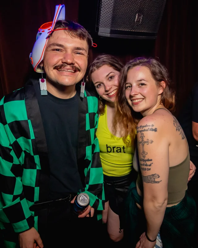 Hot Mess Halloween 2024 @ The Basement - Kimber was the DJ - Pics: @hellacurious for @ohsnapkid