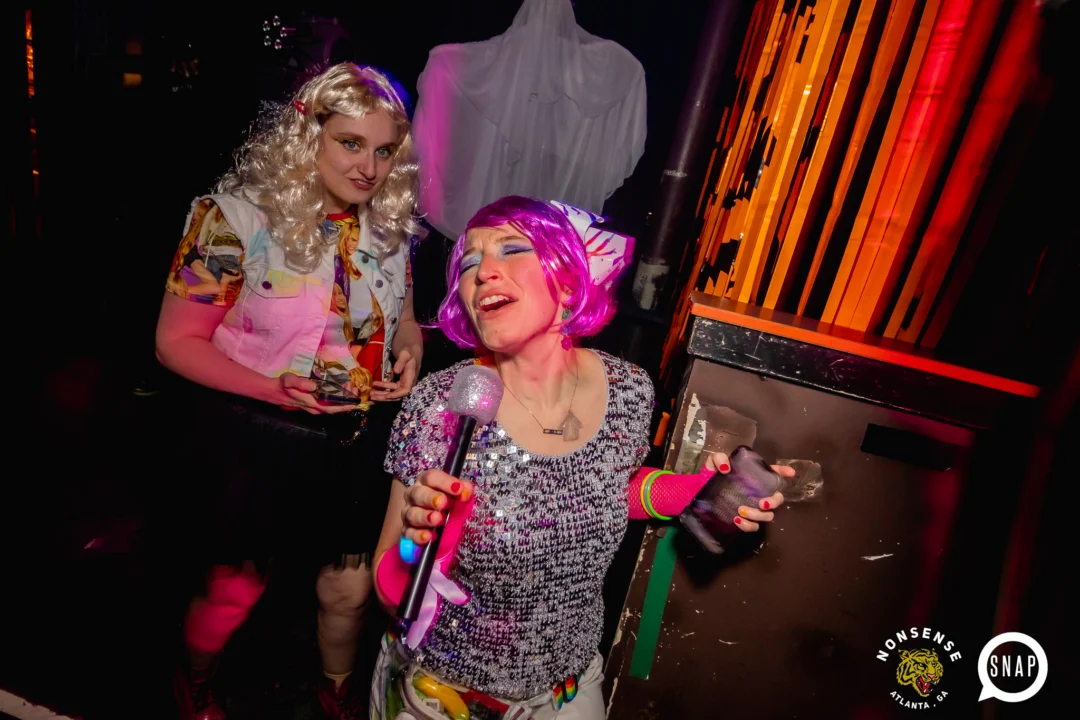 Hot Mess Halloween 2024 @ The Basement - Kimber was the DJ - Pics: @hellacurious for @ohsnapkid