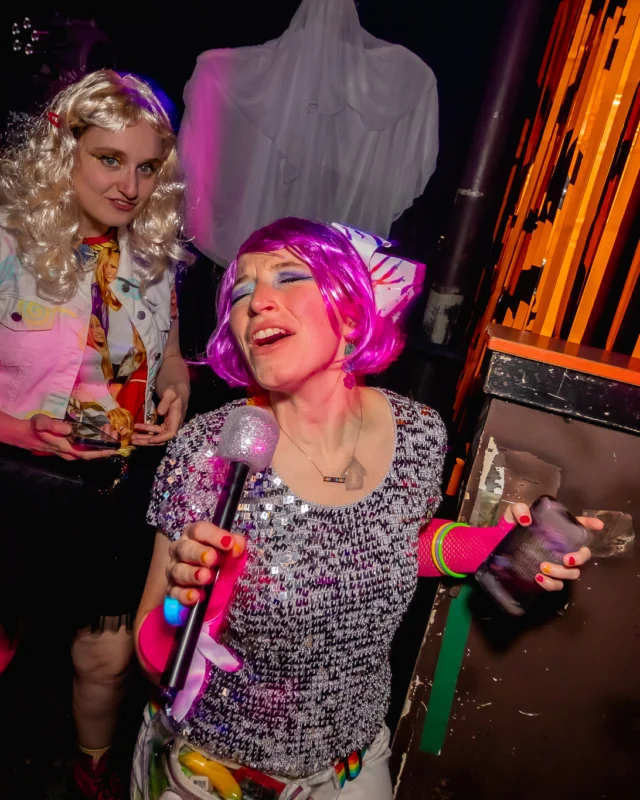 Hot Mess Halloween 2024 @ The Basement - Kimber was the DJ - Pics: @hellacurious for @ohsnapkid