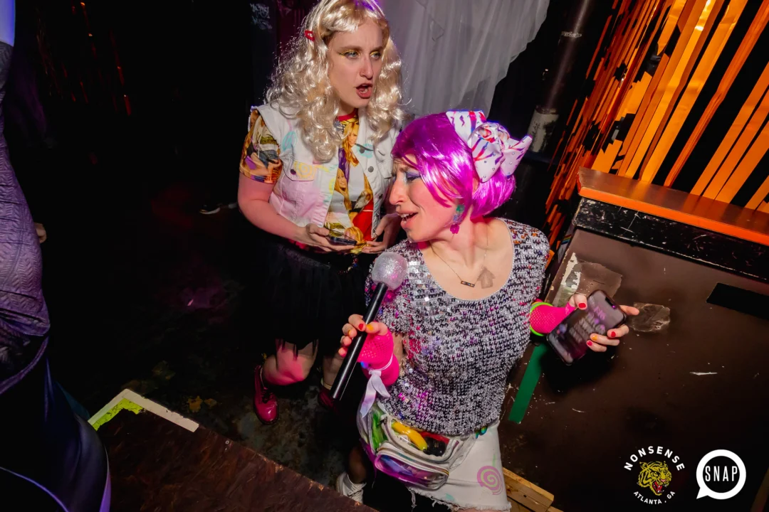 Hot Mess Halloween 2024 @ The Basement - Kimber was the DJ - Pics: @hellacurious for @ohsnapkid