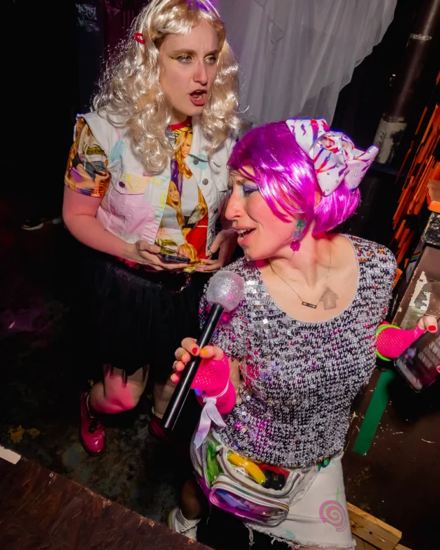 Hot Mess Halloween 2024 @ The Basement - Kimber was the DJ - Pics: @hellacurious for @ohsnapkid