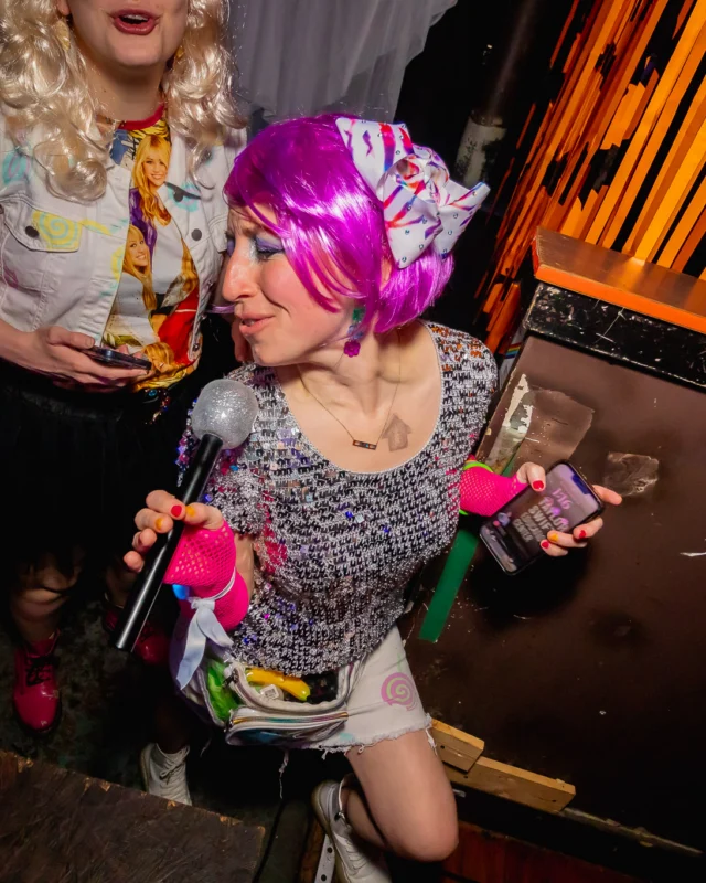 Hot Mess Halloween 2024 @ The Basement - Kimber was the DJ - Pics: @hellacurious for @ohsnapkid