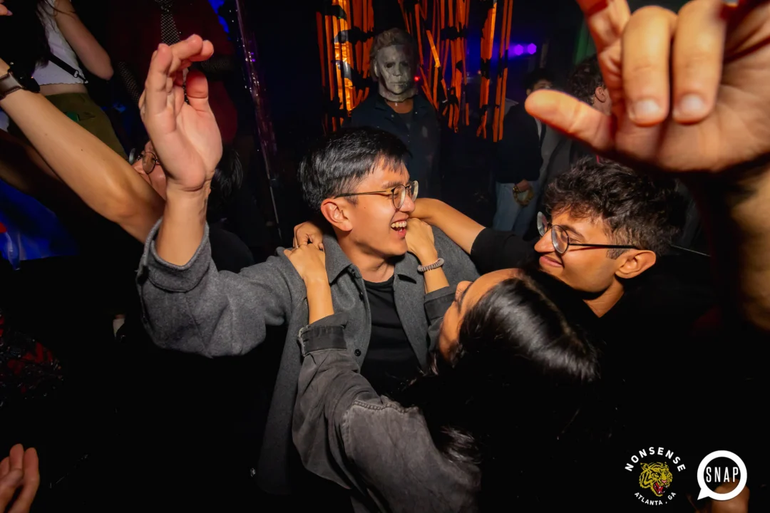 Hot Mess Halloween 2024 @ The Basement - Kimber was the DJ - Pics: @hellacurious for @ohsnapkid