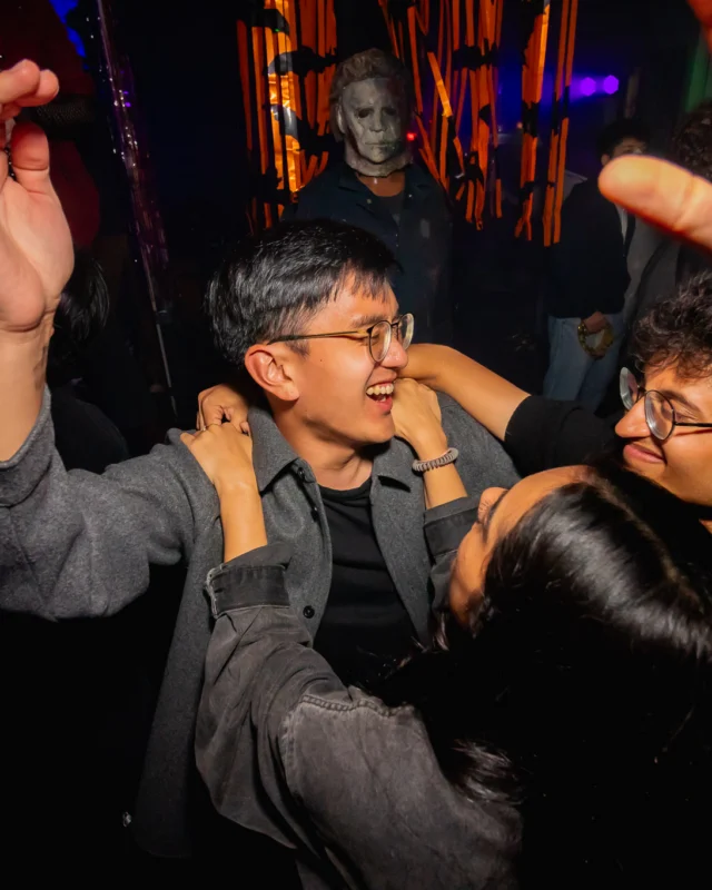 Hot Mess Halloween 2024 @ The Basement - Kimber was the DJ - Pics: @hellacurious for @ohsnapkid