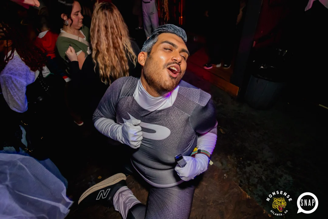 Hot Mess Halloween 2024 @ The Basement - Kimber was the DJ - Pics: @hellacurious for @ohsnapkid