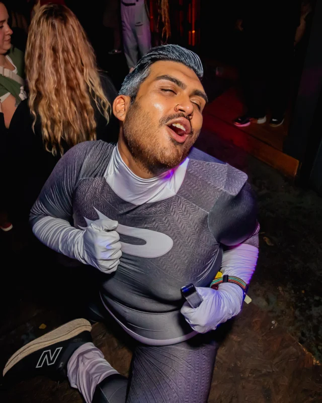 Hot Mess Halloween 2024 @ The Basement - Kimber was the DJ - Pics: @hellacurious for @ohsnapkid