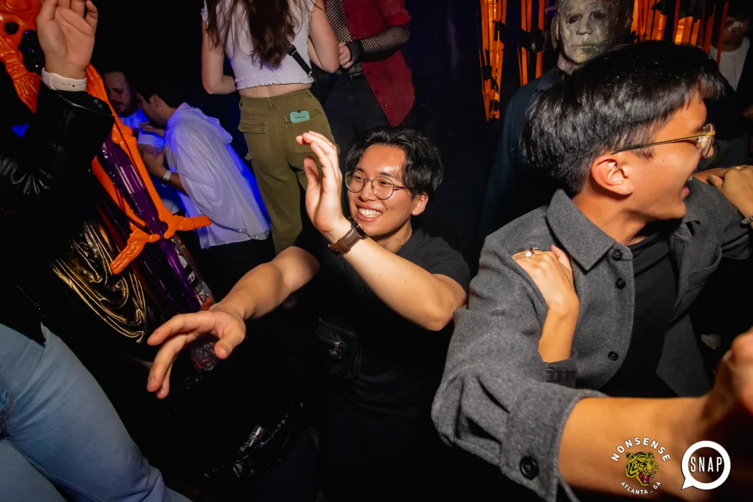 Hot Mess Halloween 2024 @ The Basement - Kimber was the DJ - Pics: @hellacurious for @ohsnapkid