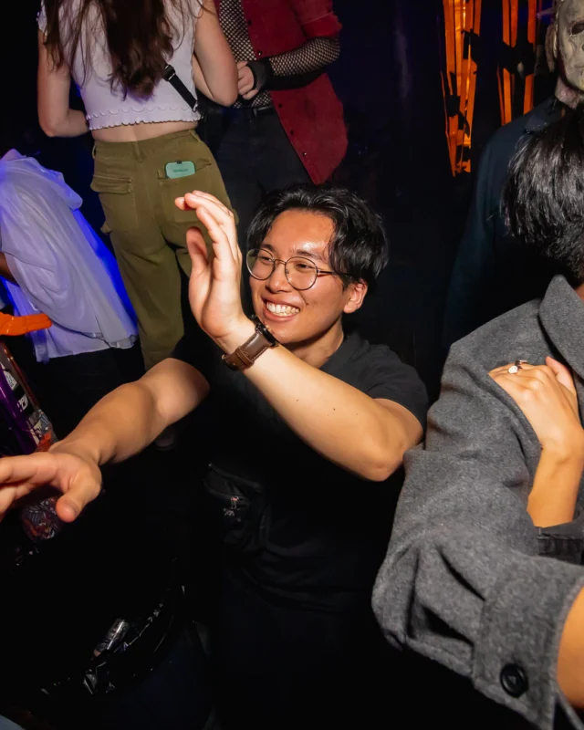 Hot Mess Halloween 2024 @ The Basement - Kimber was the DJ - Pics: @hellacurious for @ohsnapkid