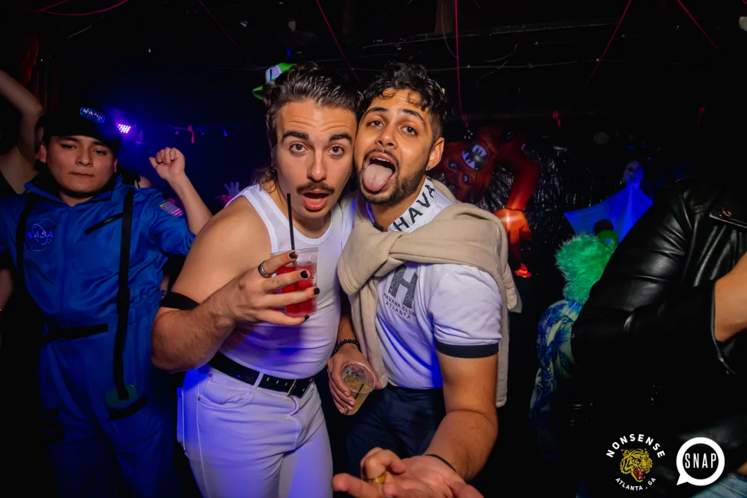 Hot Mess Halloween 2024 @ The Basement - Kimber was the DJ - Pics: @hellacurious for @ohsnapkid
