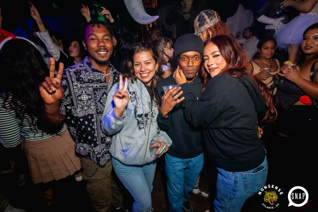 Hot Mess Halloween 2024 @ The Basement - Kimber was the DJ - Pics: @hellacurious for @ohsnapkid
