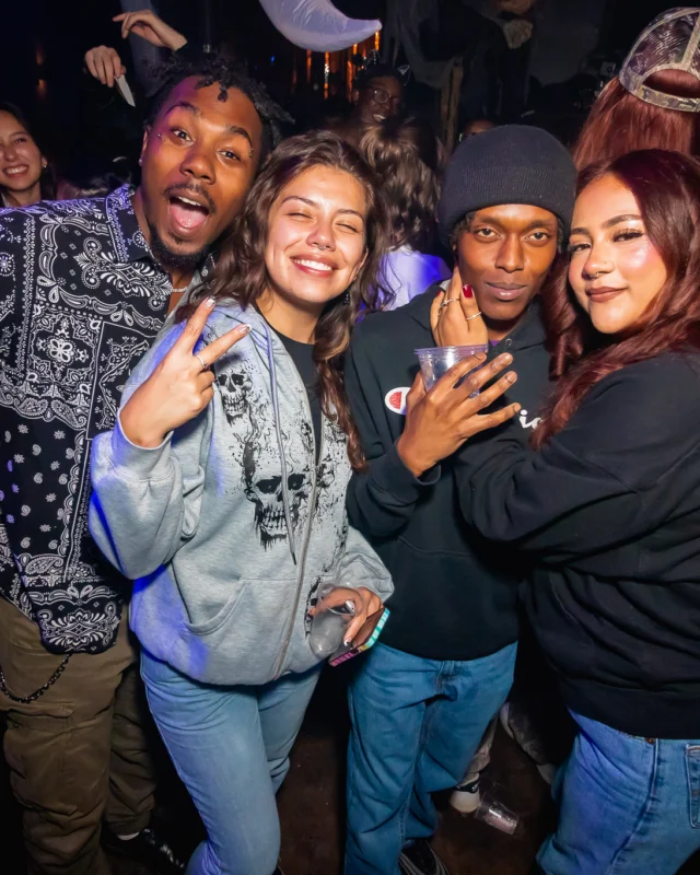 Hot Mess Halloween 2024 @ The Basement - Kimber was the DJ - Pics: @hellacurious for @ohsnapkid