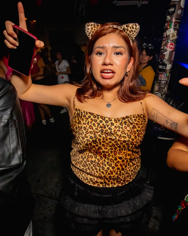 Hot Mess Halloween 2024 @ The Basement - Kimber was the DJ - Pics: @hellacurious for @ohsnapkid