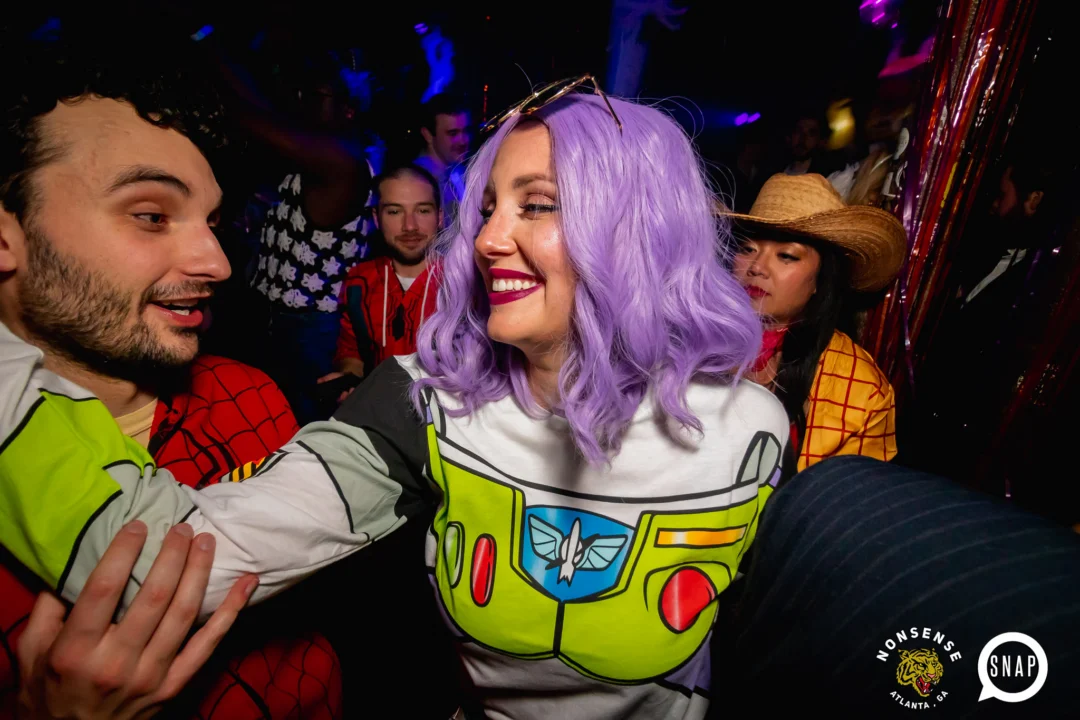 Hot Mess Halloween 2024 @ The Basement - Kimber was the DJ - Pics: @hellacurious for @ohsnapkid