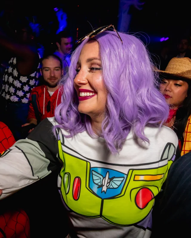 Hot Mess Halloween 2024 @ The Basement - Kimber was the DJ - Pics: @hellacurious for @ohsnapkid