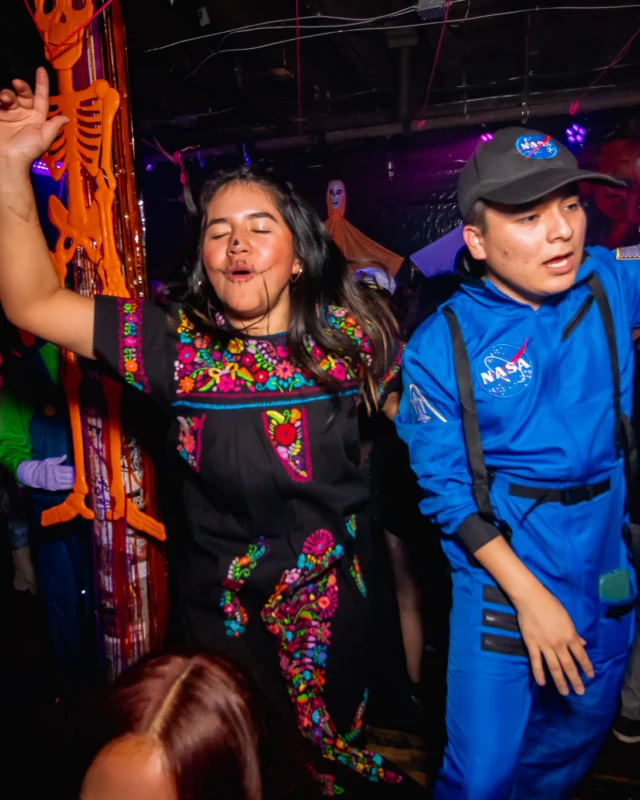 Hot Mess Halloween 2024 @ The Basement - Kimber was the DJ - Pics: @hellacurious for @ohsnapkid