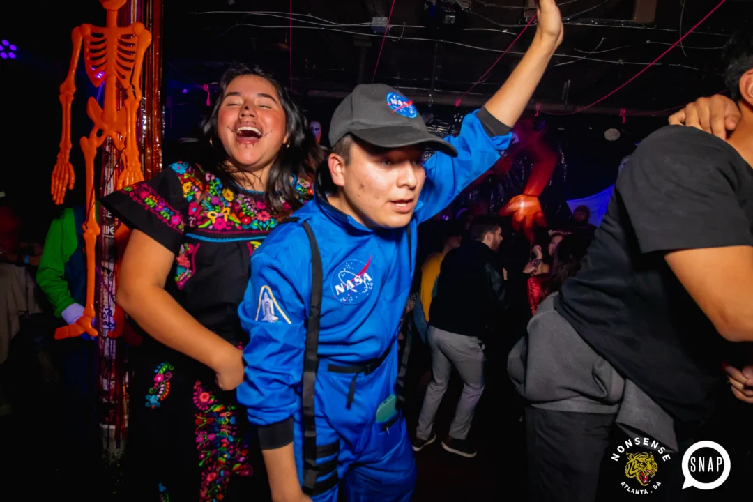 Hot Mess Halloween 2024 @ The Basement - Kimber was the DJ - Pics: @hellacurious for @ohsnapkid