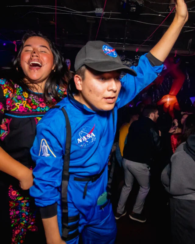 Hot Mess Halloween 2024 @ The Basement - Kimber was the DJ - Pics: @hellacurious for @ohsnapkid