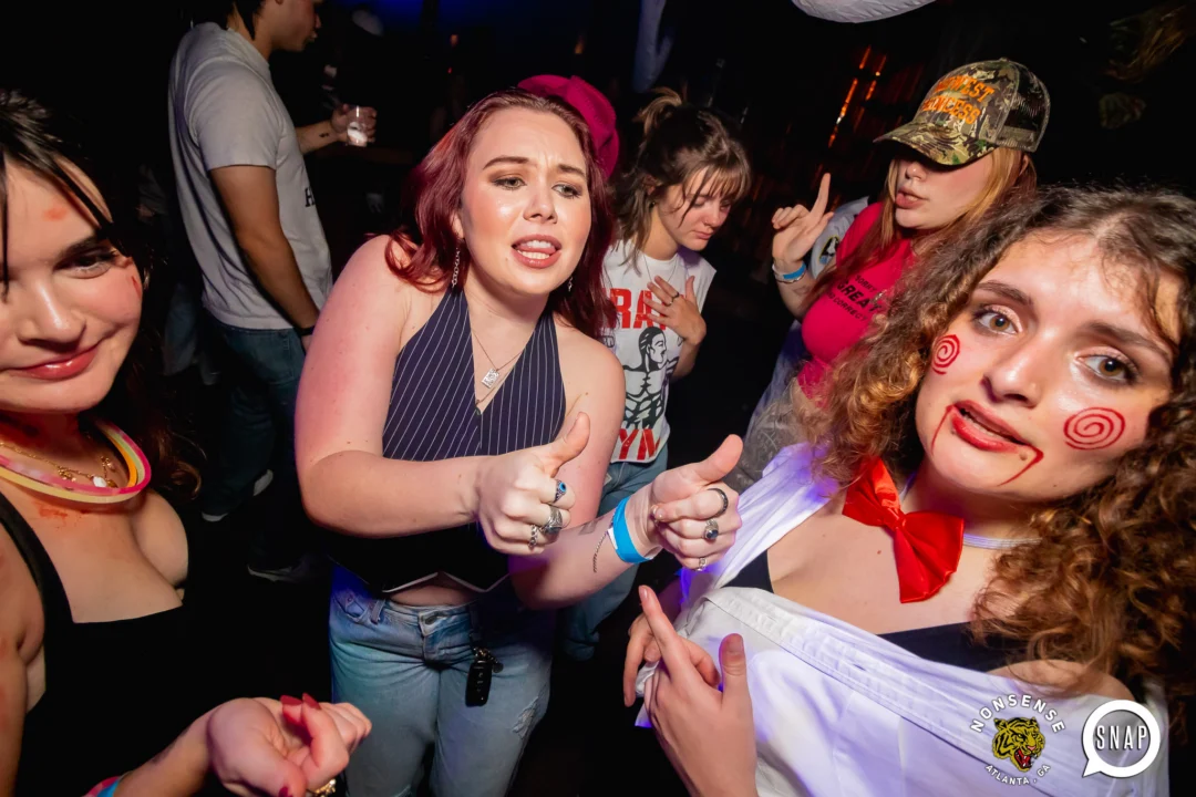 Hot Mess Halloween 2024 @ The Basement - Kimber was the DJ - Pics: @hellacurious for @ohsnapkid