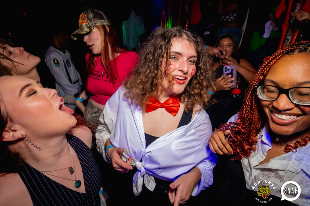 Hot Mess Halloween 2024 @ The Basement - Kimber was the DJ - Pics: @hellacurious for @ohsnapkid
