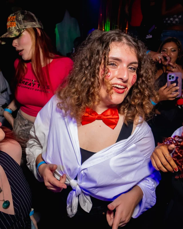 Hot Mess Halloween 2024 @ The Basement - Kimber was the DJ - Pics: @hellacurious for @ohsnapkid