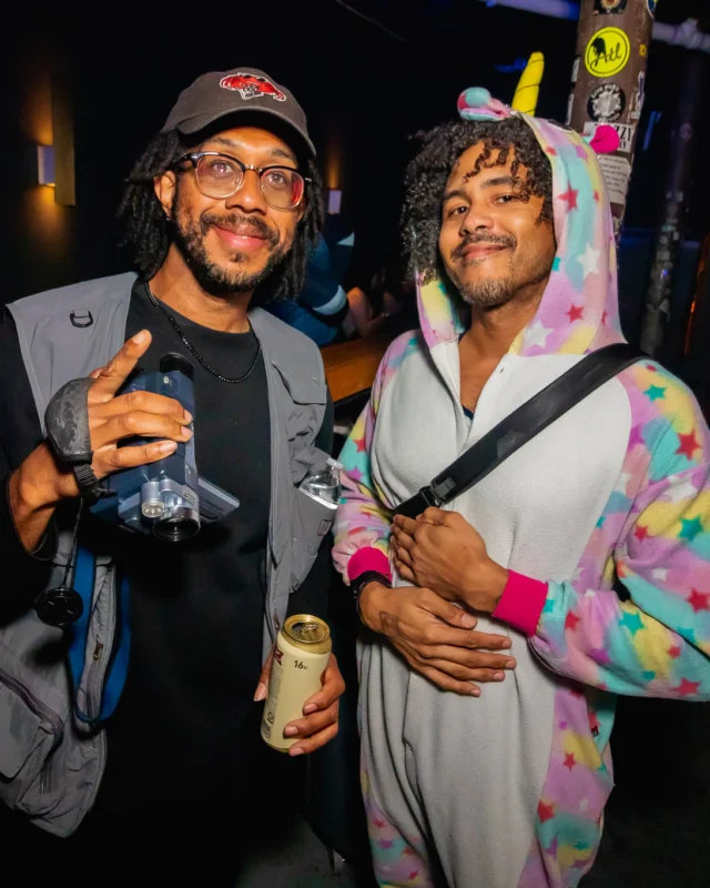 Hot Mess Halloween 2024 @ The Basement - Kimber was the DJ - Pics: @hellacurious for @ohsnapkid