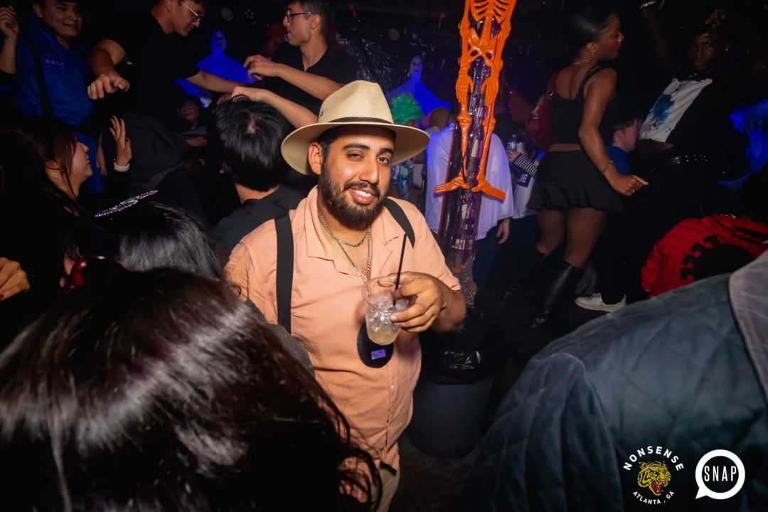 Hot Mess Halloween 2024 @ The Basement - Kimber was the DJ - Pics: @hellacurious for @ohsnapkid