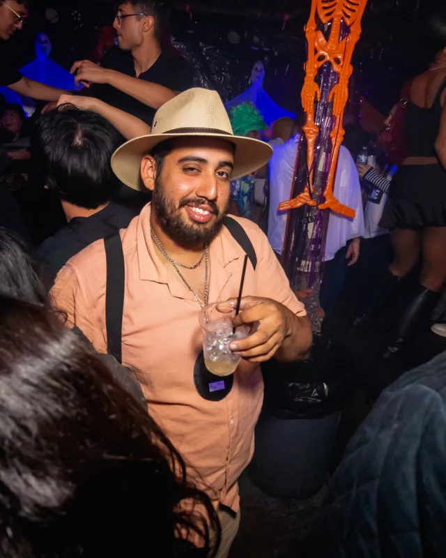 Hot Mess Halloween 2024 @ The Basement - Kimber was the DJ - Pics: @hellacurious for @ohsnapkid