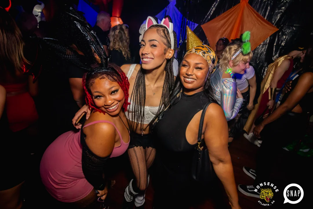 Hot Mess Halloween 2024 @ The Basement - Kimber was the DJ - Pics: @hellacurious for @ohsnapkid