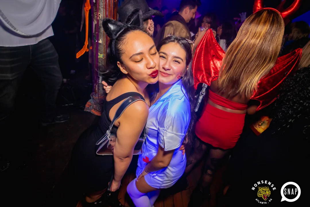 Hot Mess Halloween 2024 @ The Basement - Kimber was the DJ - Pics: @hellacurious for @ohsnapkid