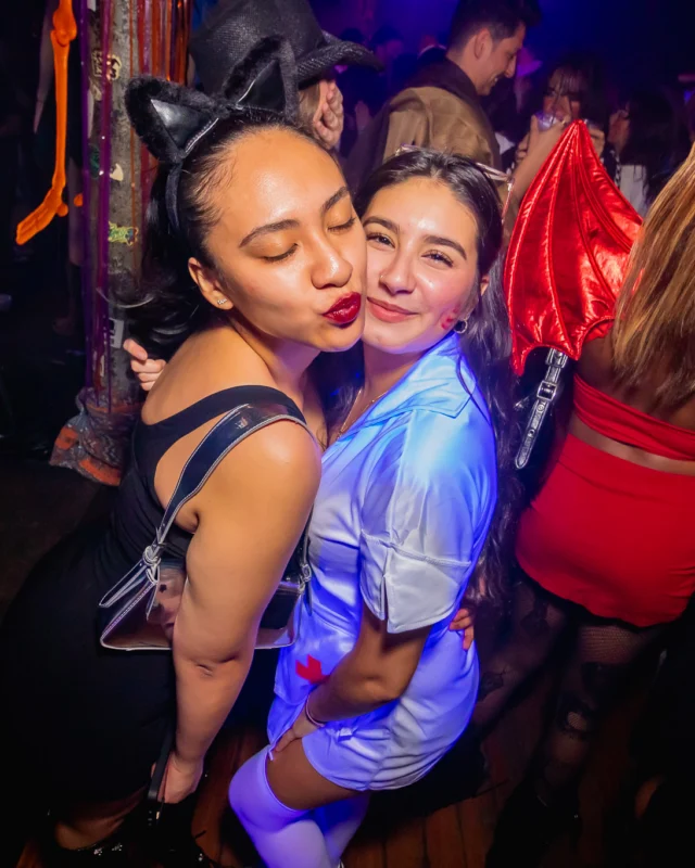 Hot Mess Halloween 2024 @ The Basement - Kimber was the DJ - Pics: @hellacurious for @ohsnapkid