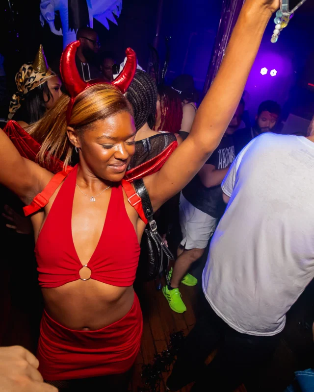 Hot Mess Halloween 2024 @ The Basement - Kimber was the DJ - Pics: @hellacurious for @ohsnapkid