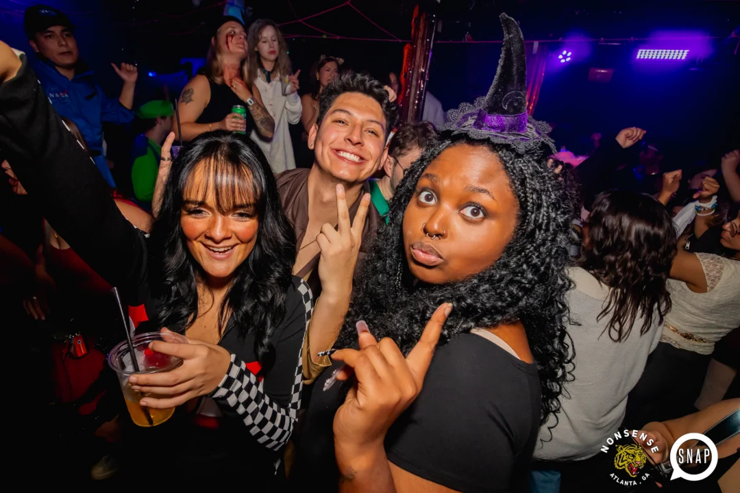 Hot Mess Halloween 2024 @ The Basement - Kimber was the DJ - Pics: @hellacurious for @ohsnapkid