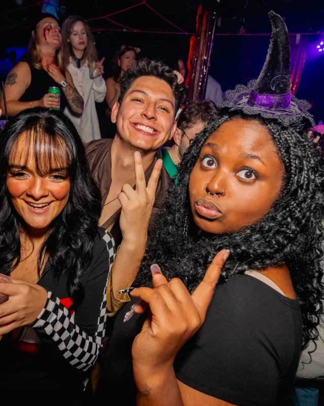 Hot Mess Halloween 2024 @ The Basement - Kimber was the DJ - Pics: @hellacurious for @ohsnapkid