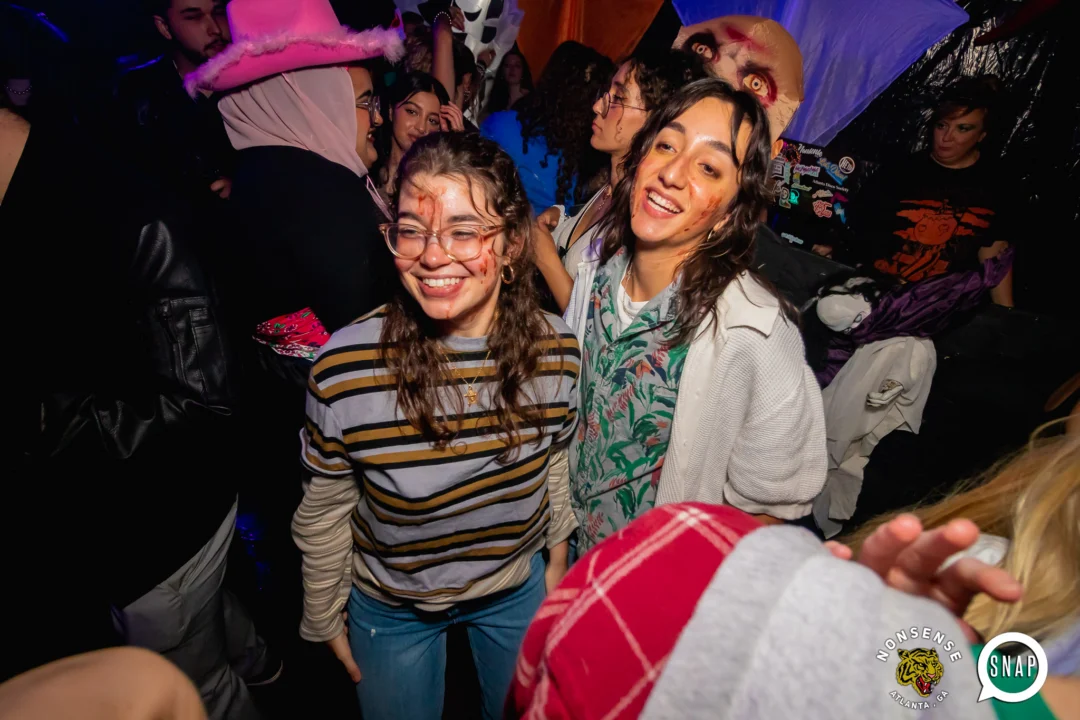Hot Mess Halloween 2024 @ The Basement - Kimber was the DJ - Pics: @hellacurious for @ohsnapkid