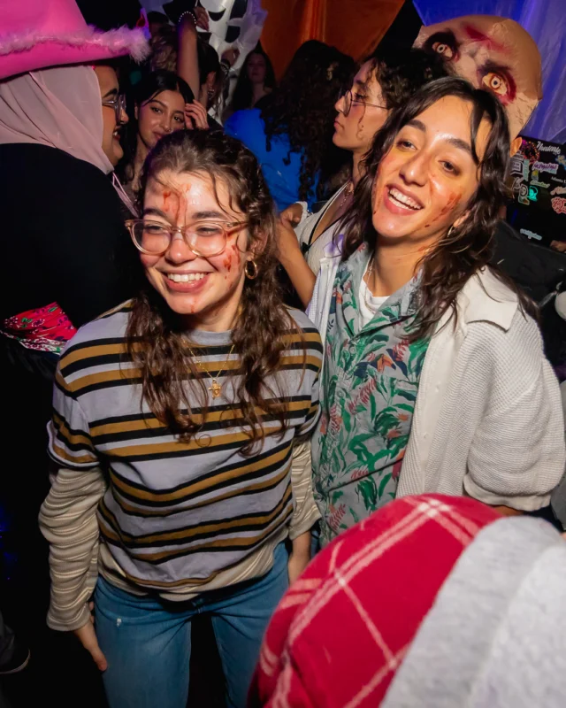 Hot Mess Halloween 2024 @ The Basement - Kimber was the DJ - Pics: @hellacurious for @ohsnapkid