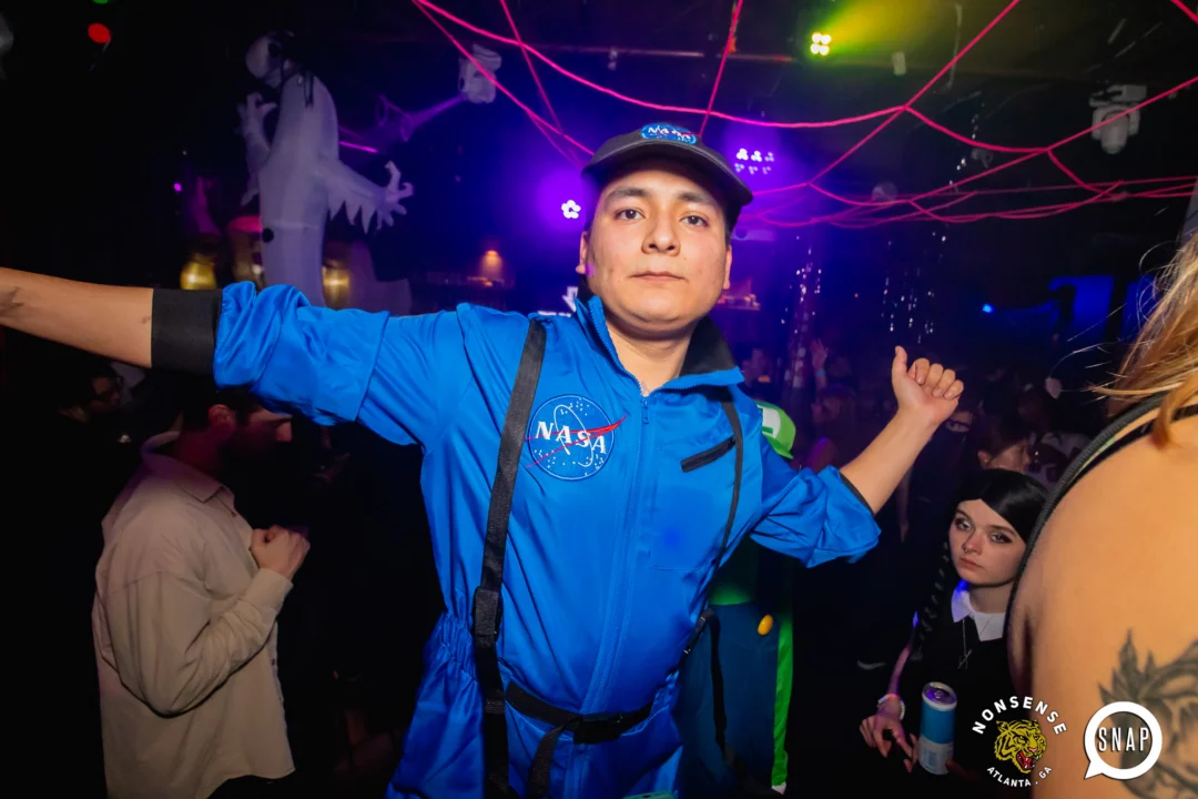 Hot Mess Halloween 2024 @ The Basement - Kimber was the DJ - Pics: @hellacurious for @ohsnapkid