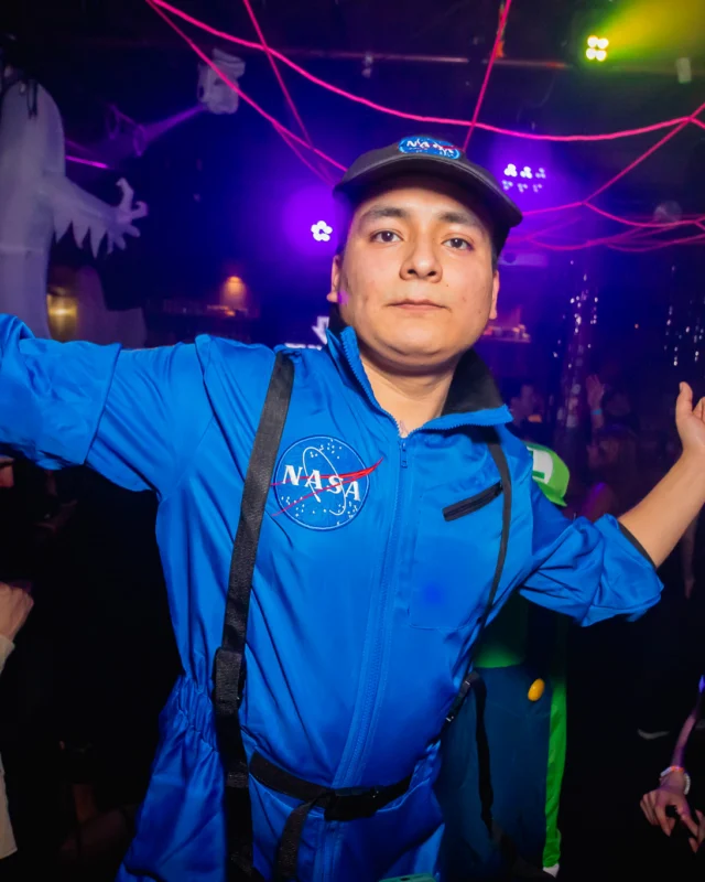 Hot Mess Halloween 2024 @ The Basement - Kimber was the DJ - Pics: @hellacurious for @ohsnapkid