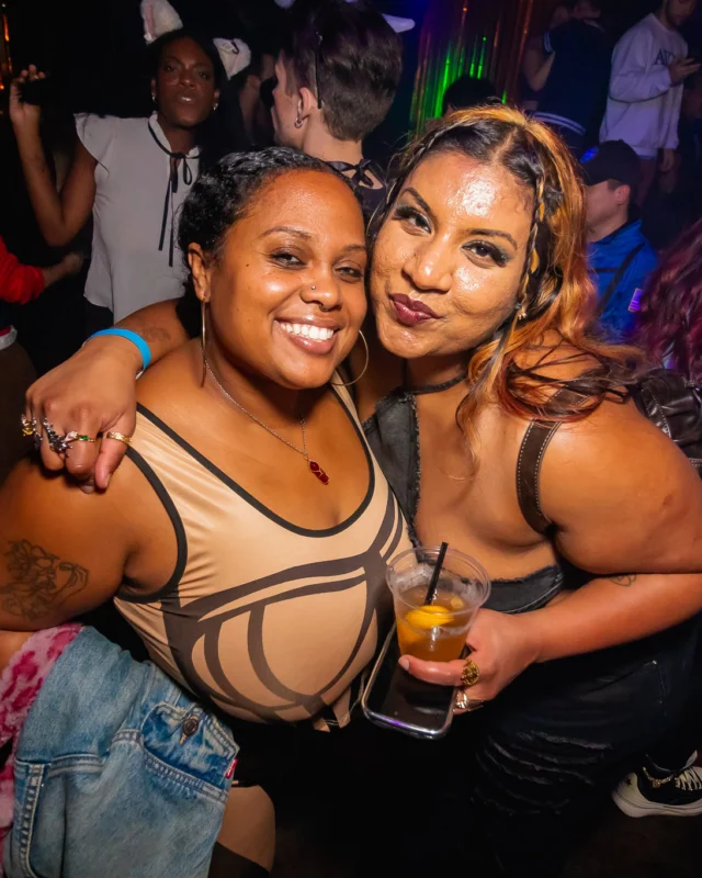 Hot Mess Halloween 2024 @ The Basement - Kimber was the DJ - Pics: @hellacurious for @ohsnapkid