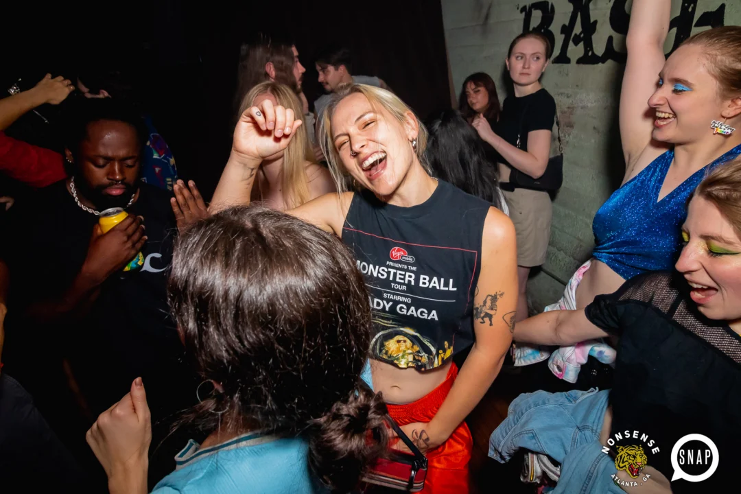 Hot Mess - November 2024 @ The Basement - Kimber was the DJ - Pics by @hellacurious