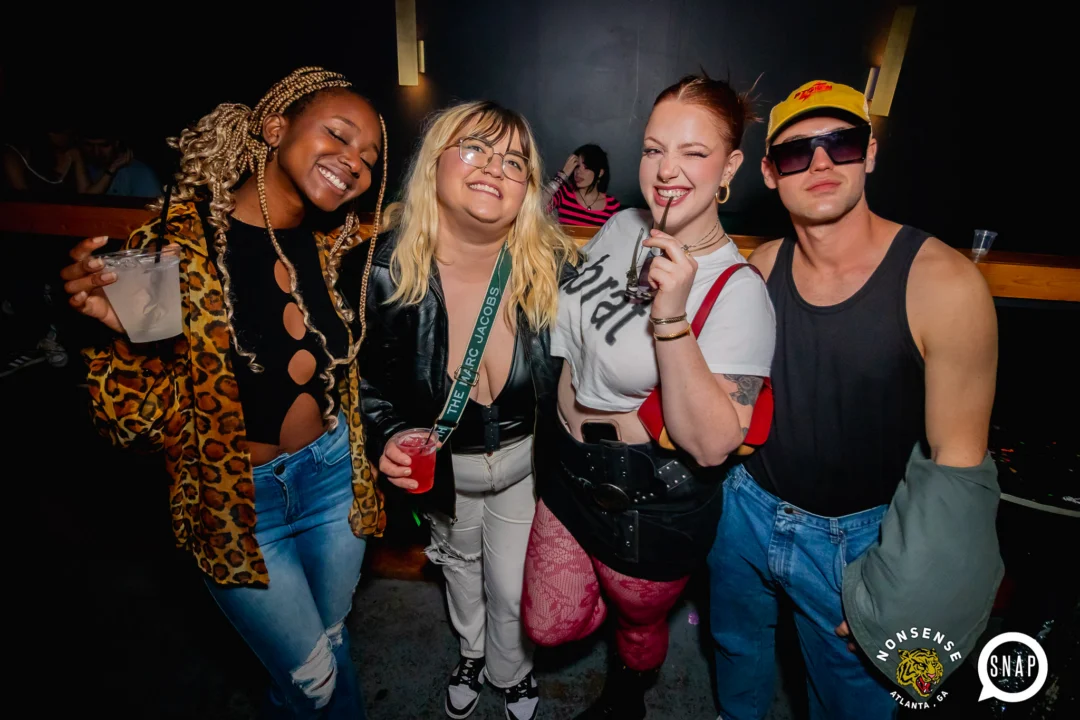 Hot Mess - November 2024 @ The Basement - Kimber was the DJ - Pics by @hellacurious