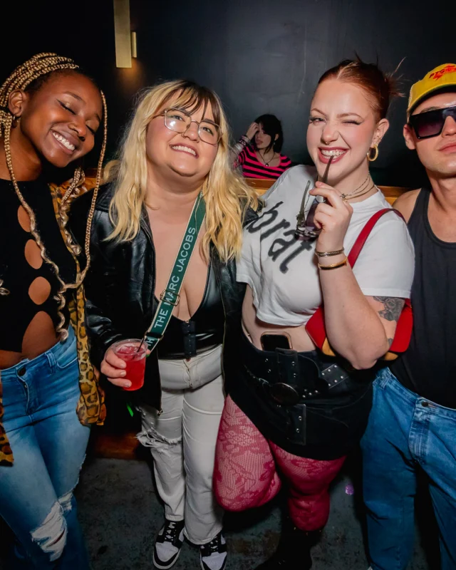 Hot Mess - November 2024 @ The Basement - Kimber was the DJ - Pics by @hellacurious