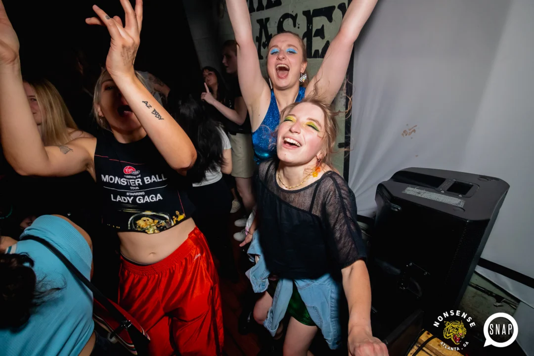Hot Mess - November 2024 @ The Basement - Kimber was the DJ - Pics by @hellacurious