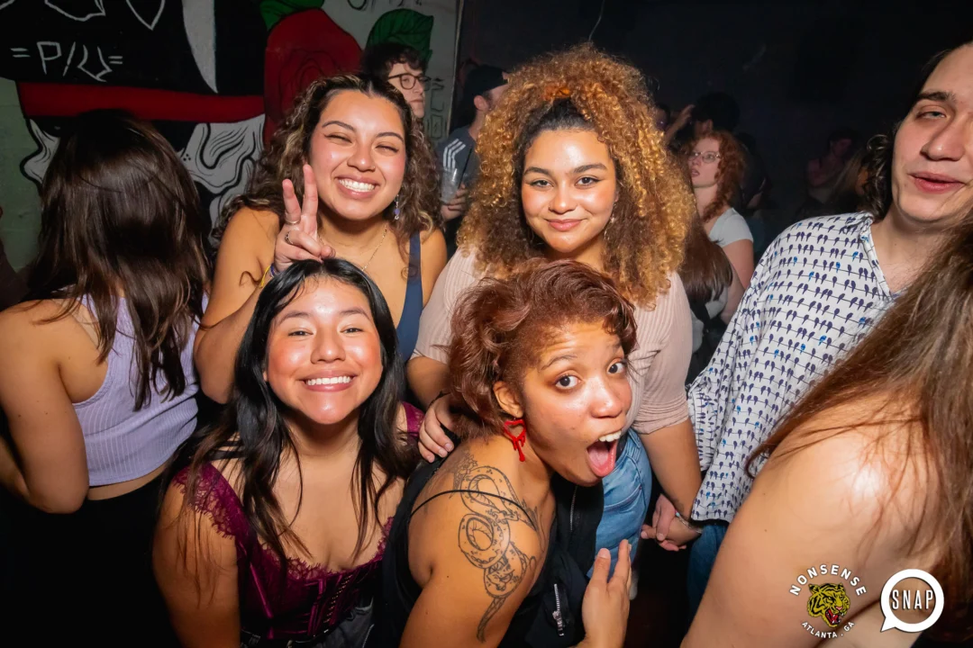 Hot Mess - November 2024 @ The Basement - Kimber was the DJ - Pics by @hellacurious